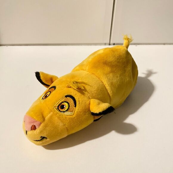 Disney FLIPAZOO Lion King Simba‎ to Pumba Flip A Zoo Plush Animal Jay Play 2018 - Picture 1 of 6